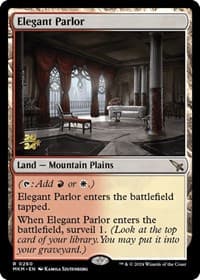 Elegant Parlor - Prerelease Cards - Magic: The Gathering card