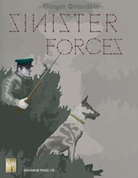 Panzer Grenadier: Sinister Forces Scenario Book - Avalanche Press LTD - Boardgames card