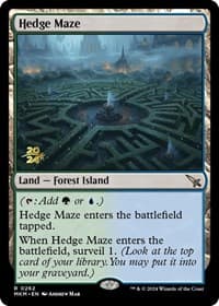 Hedge Maze - Prerelease Cards - Magic: The Gathering card