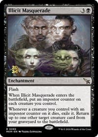 Illicit Masquerade - Prerelease Cards - Magic: The Gathering card