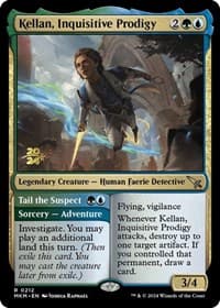 Kellan, Inquisitive Prodigy - Prerelease Cards - Magic: The Gathering card