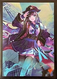 Magic: The Gathering Player's Card Sleeve - Spectral Sailor - Silver Week Standard Promo (20-Pack) - Wizards of the Coast Card Sleeves - Card Sleeves card