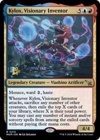 Kylox, Visionary Inventor - Prerelease Cards - Magic: The Gathering card