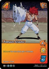Tornado Charge - Yu Yu Hakusho: Dark Tournament - UniVersus card