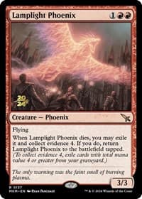 Lamplight Phoenix - Prerelease Cards - Magic: The Gathering card