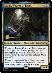 Lazav, Wearer of Faces - Prerelease Cards - Magic: The Gathering card