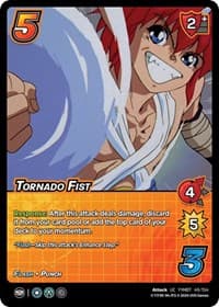 Tornado Fist - Yu Yu Hakusho: Dark Tournament - UniVersus card