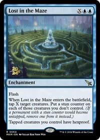 Lost in the Maze - Prerelease Cards - Magic: The Gathering card