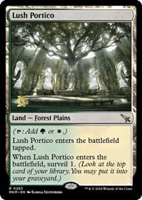 Lush Portico - Prerelease Cards - Magic: The Gathering card