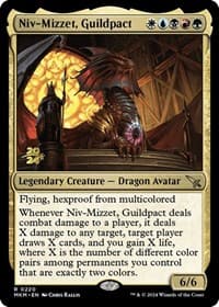 Niv-Mizzet, Guildpact - Prerelease Cards - Magic: The Gathering card