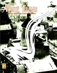 Panzer Grenadier: White Eagles Supplement Book - Avalanche Press LTD - Boardgames card