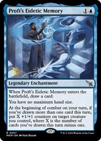 Proft's Eidetic Memory - Prerelease Cards - Magic: The Gathering card