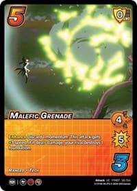 Malefic Grenade - Yu Yu Hakusho: Dark Tournament - UniVersus card
