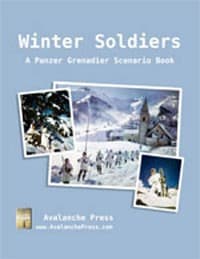 Panzer Grenadier: Winter Soldiers - Avalanche Press LTD - Boardgames card