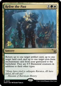 Relive the Past - Prerelease Cards - Magic: The Gathering card