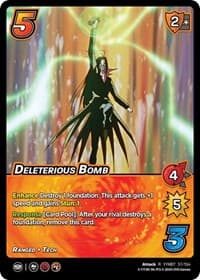 Deleterious Bomb - Yu Yu Hakusho: Dark Tournament - UniVersus card
