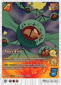 Trace Eyes - Yu Yu Hakusho: Dark Tournament - UniVersus card