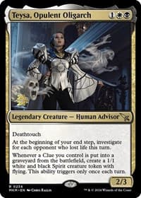 Teysa, Opulent Oligarch - Prerelease Cards - Magic: The Gathering card