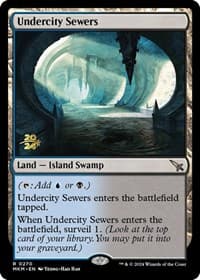 Undercity Sewers - Prerelease Cards - Magic: The Gathering card