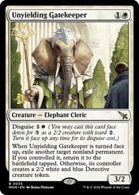 Unyielding Gatekeeper - Prerelease Cards - Magic: The Gathering card