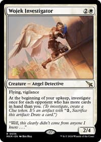 Wojek Investigator - Prerelease Cards - Magic: The Gathering card