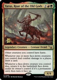 Yarus, Roar of the Old Gods - Prerelease Cards - Magic: The Gathering card