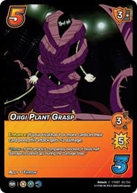 Ojigi Plant Grasp - Yu Yu Hakusho: Dark Tournament - UniVersus card
