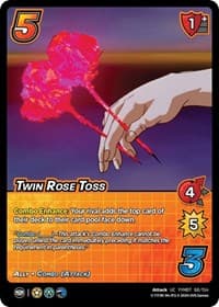 Twin Rose Toss - Yu Yu Hakusho: Dark Tournament - UniVersus card