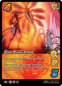Ojigi Plant Strike - Yu Yu Hakusho: Dark Tournament - UniVersus card