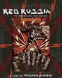 Red Russia Board Game - Avalanche Press LTD - Boardgames card