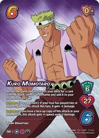Kuro Momotaro - Yu Yu Hakusho: Dark Tournament - UniVersus card