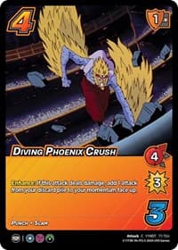 Diving Phoenix Crush - Yu Yu Hakusho: Dark Tournament - UniVersus card