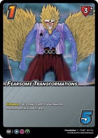 Fearsome Transformations - Yu Yu Hakusho: Dark Tournament - UniVersus card