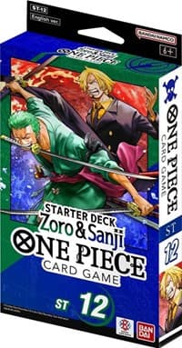 Starter Deck 12: Zoro and Sanji - ST-12: Starter Deck 12 Zoro and Sanji - One Piece Card Game card