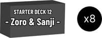 Starter Deck 12: Zoro and Sanji Display Case - ST-12: Starter Deck 12 Zoro and Sanji - One Piece Card Game card
