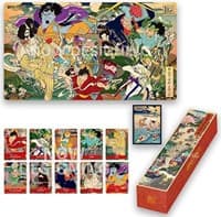 One Piece Card Game: English Version 1st Anniversary Set (Sealed Promotional Bundle) - One Piece Collection Sets - One Piece Card Game card