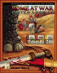 Rome at War: Fading Legions Board Game - Avalanche Press LTD - Boardgames card
