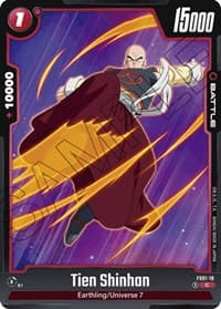 Tien Shinhan - Starter Deck 1: Son Goku - Dragon Ball Super: Fusion World card