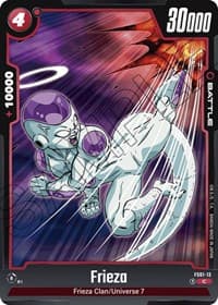Frieza - Starter Deck 1: Son Goku - Dragon Ball Super: Fusion World card