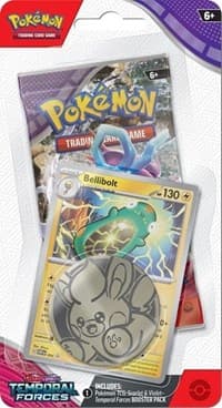 Temporal Forces Single Pack Blister [Bellibolt] - SV05: Temporal Forces - Pokemon card