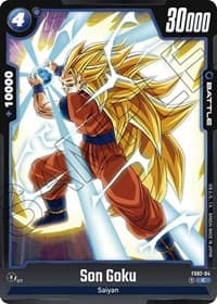 Son Goku - Starter Deck 2: Vegeta - Dragon Ball Super: Fusion World card