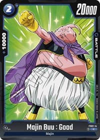 Majin Buu : Good - Starter Deck 2: Vegeta - Dragon Ball Super: Fusion World card