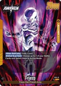 Frieza - Starter Deck 4: Frieza - Dragon Ball Super: Fusion World card