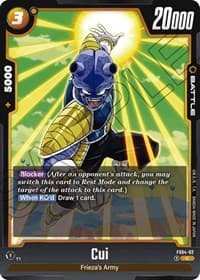 Cui - Starter Deck 4: Frieza - Dragon Ball Super: Fusion World card
