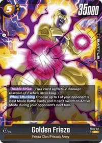 Golden Frieza - Starter Deck 4: Frieza - Dragon Ball Super: Fusion World card