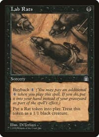 Lab Rats - Stronghold - Magic: The Gathering card