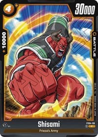 Shisami - Starter Deck 4: Frieza - Dragon Ball Super: Fusion World card