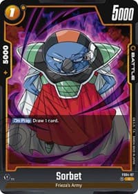 Sorbet - Starter Deck 4: Frieza - Dragon Ball Super: Fusion World card