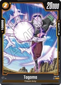 Tagoma - Starter Deck 4: Frieza - Dragon Ball Super: Fusion World card