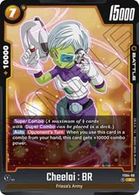 Cheelai : BR - Starter Deck 4: Frieza - Dragon Ball Super: Fusion World card
